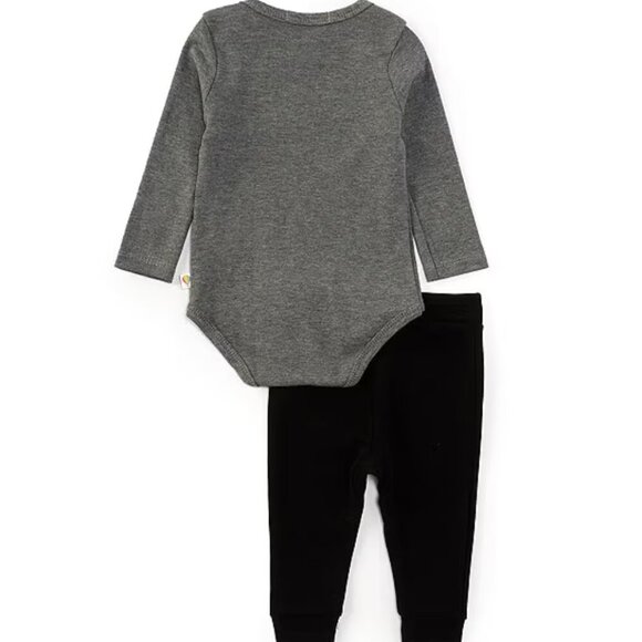 NWT Adventurewear 360 Baby Boys Knit Halloween Boo 4-Piece set - Picture 2 of 10